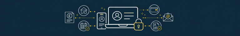 Sign in or register for online accounts