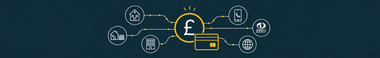 Make a payment banner