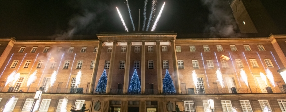 Light switch on event