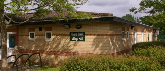 chapel break community centre exterior