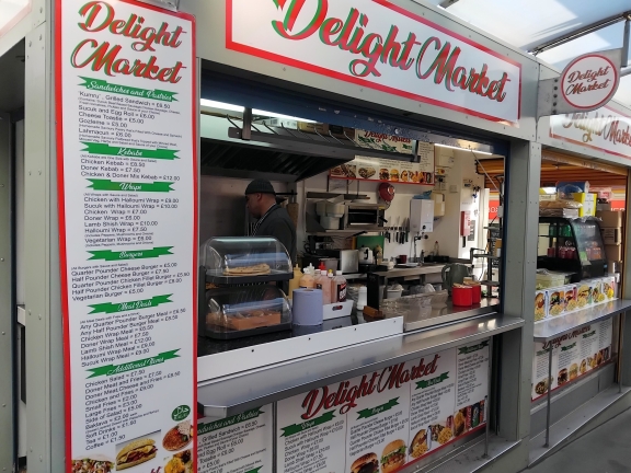 delight market stall