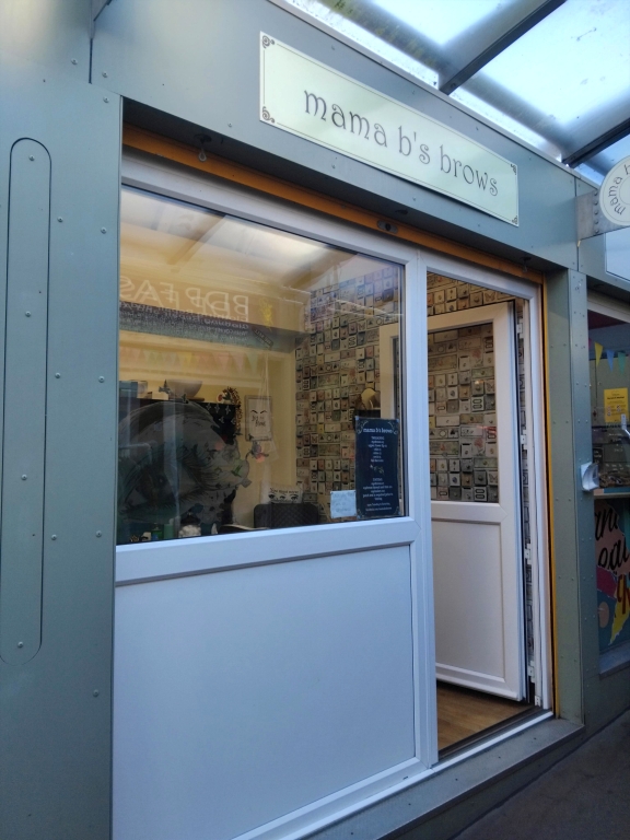 mama B's brows