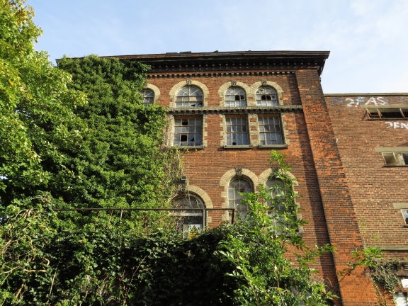 C19 engine house, Trowse sewage station