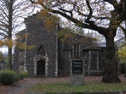 St Martin's church at Oak Street