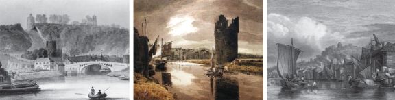 Carrow Bridge paintings