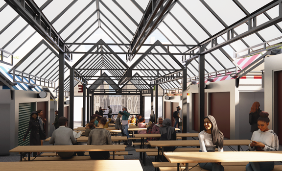 Norwich market reimagined