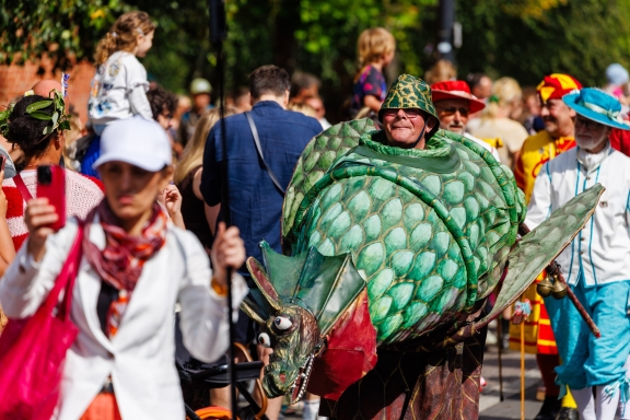 LMW recap procession 16