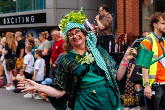 LMW recap procession 18