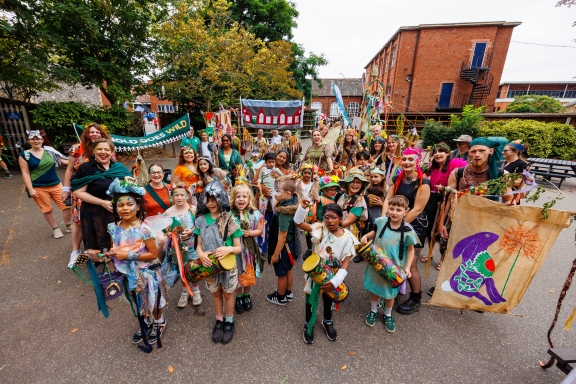 LMW recap procession 2