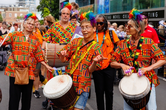 LMW recap procession 20