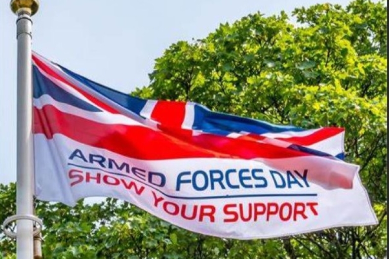 Armed forces flag