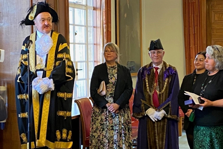 Sherrif and Lord Mayor