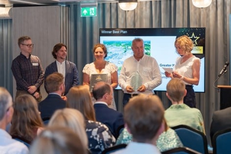 Greater Norwich Local Plan named Local Plan of the Year