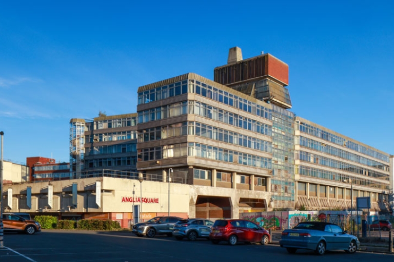 Anglia Square, Magdalen Street