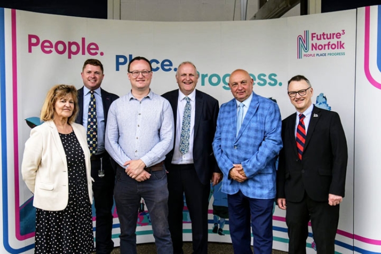 Leaders of the six local councils: Breckland Council, Broadland District Council, Great Yarmouth Borough Council, the Borough Council of King’s Lynn and West Norfolk, North Norfolk District Council and Norwich City Council