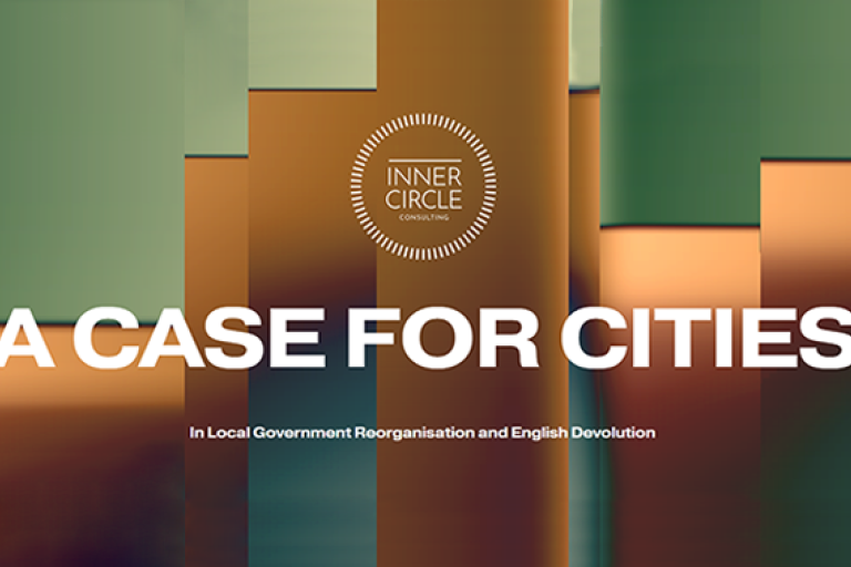 A Case for Cities website