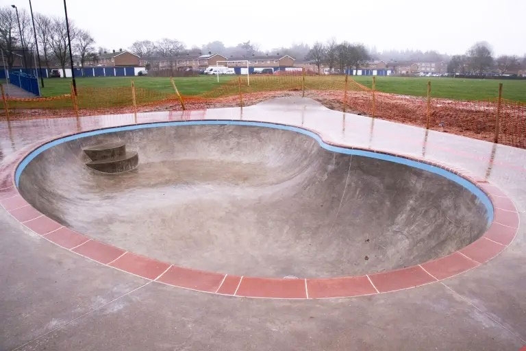 Heartsease skatepark