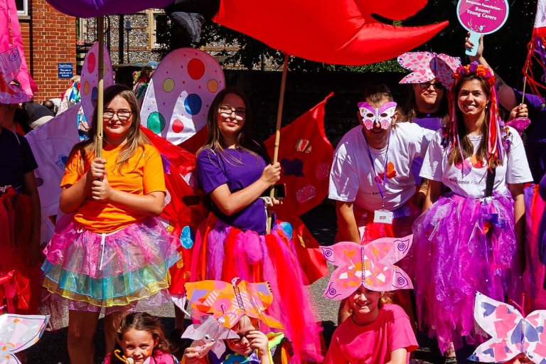 Join the procession