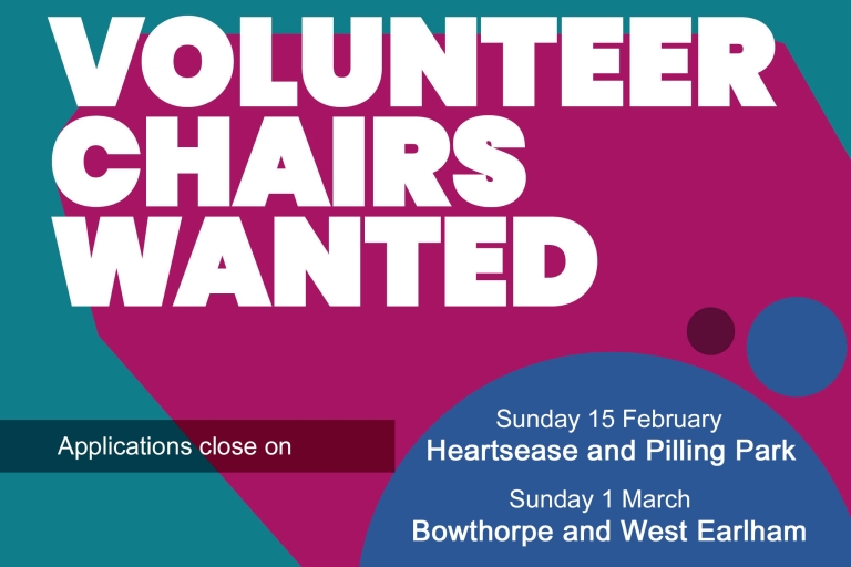 Volunteer to be a chair of a Pride in Place neighbourhood