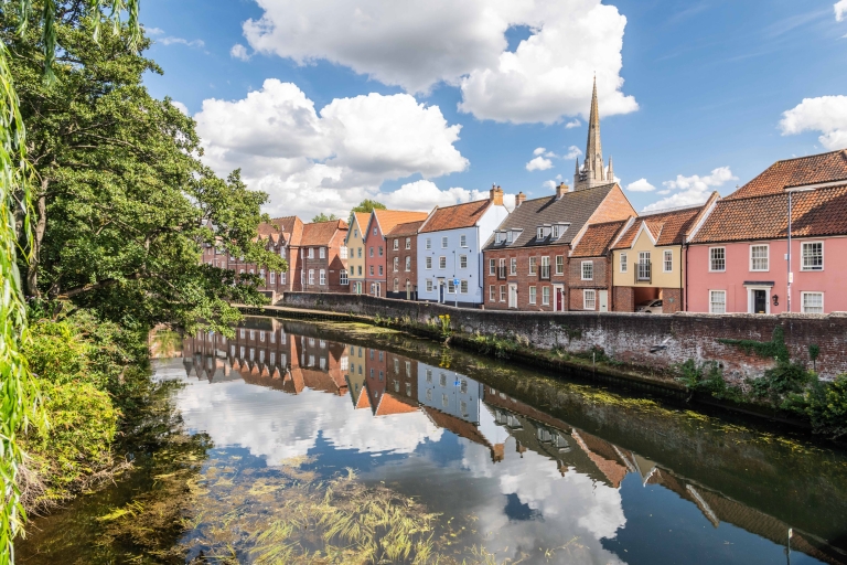 Quayside from Fye Bridge