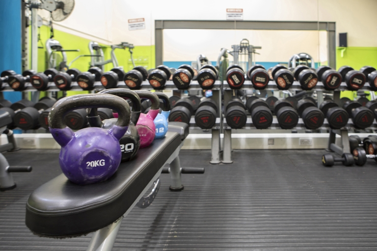 Norman Centre Gym banner image