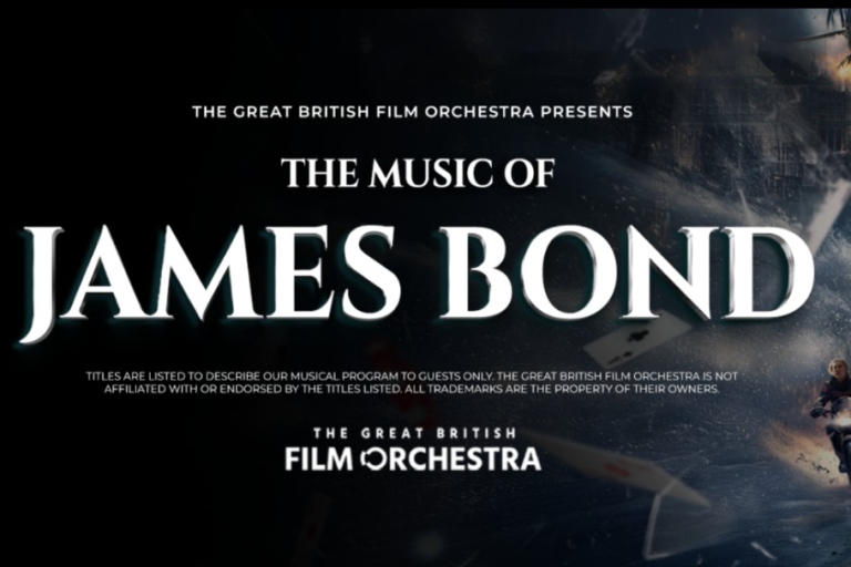 James Bond at The Halls