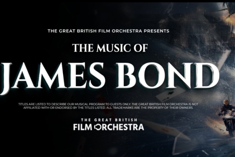 James Bond at The Halls