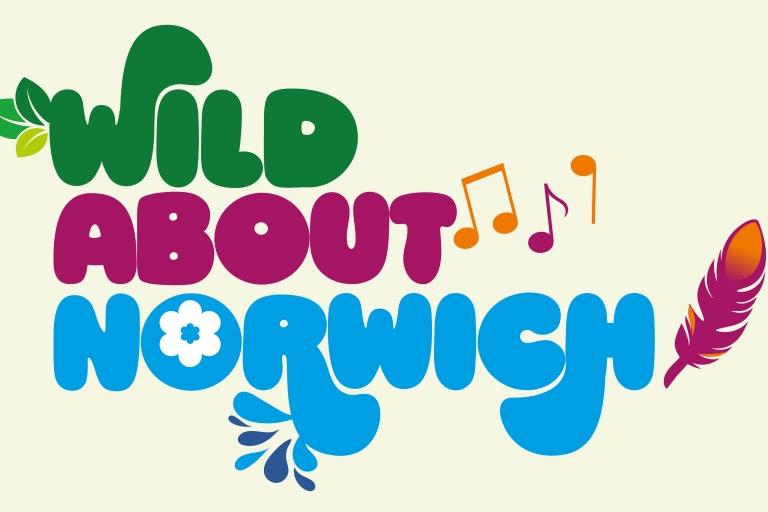 Wild about Norwich logo v2