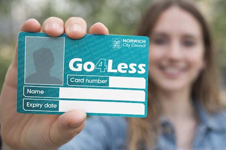 Go4Less card