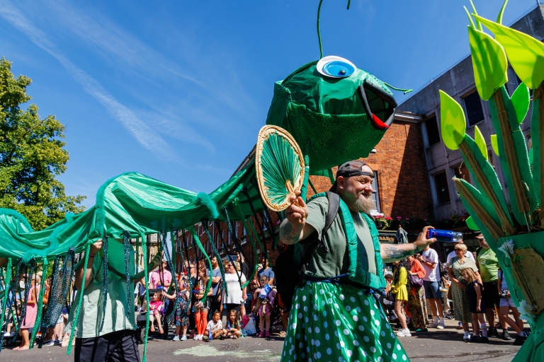 LMW procession 1