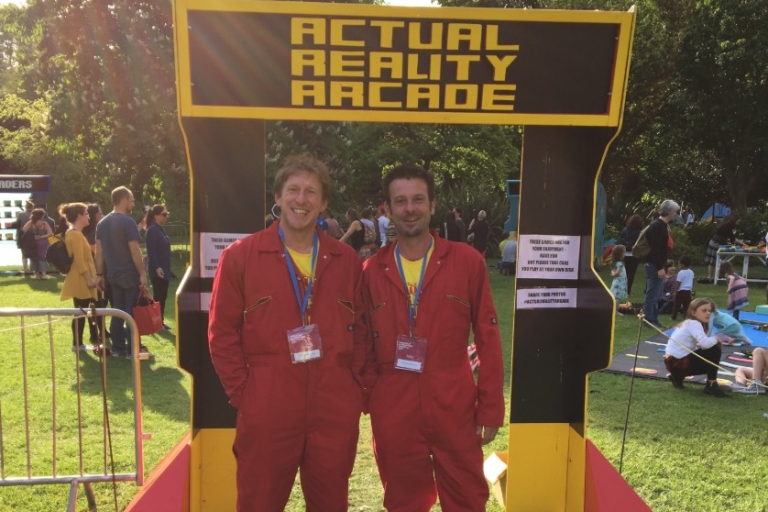 Actual reality arcade