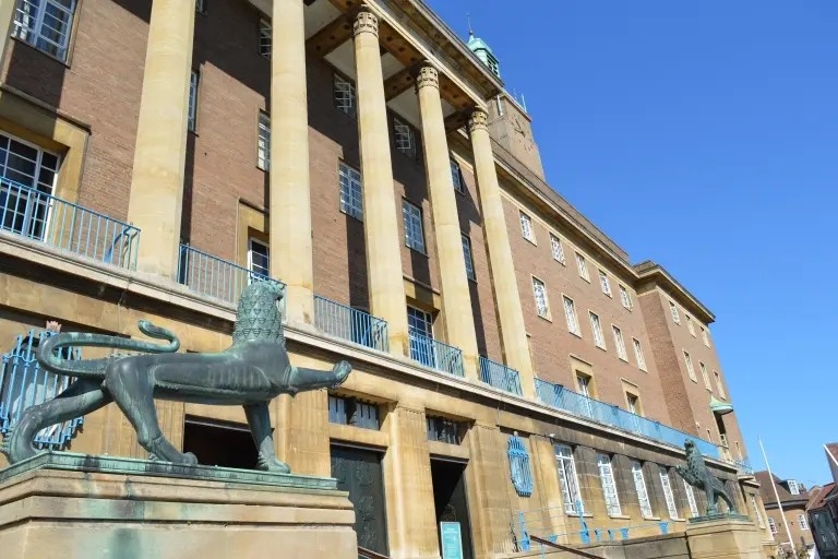 City Hall front
