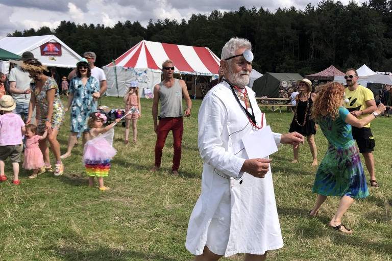 Dad dancing