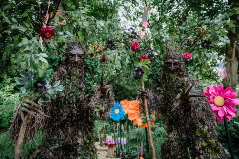 Tree Stilt Walkers