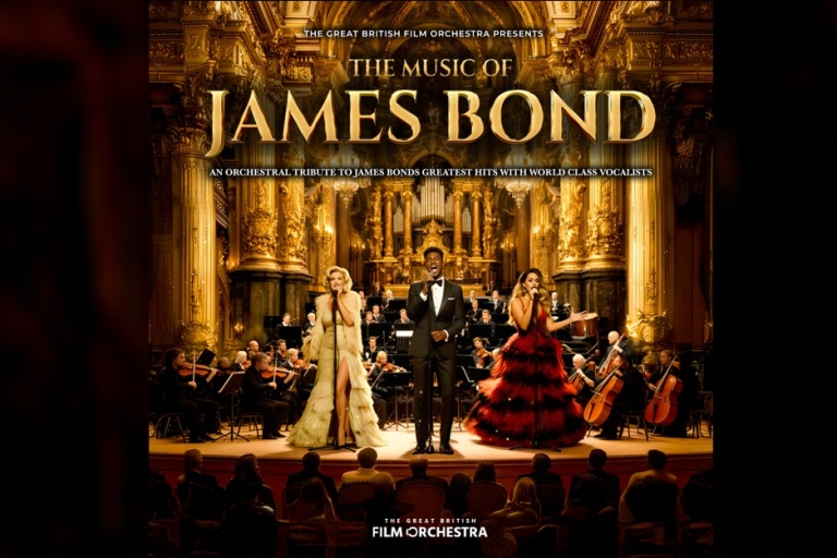 James Bond at The Halls