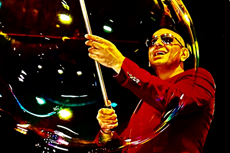 The Ultimate Bubble Show