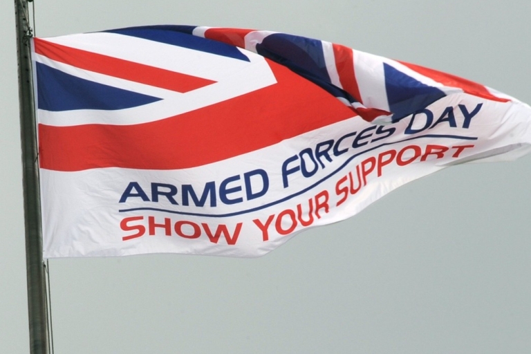 Armed Forces Day Flag