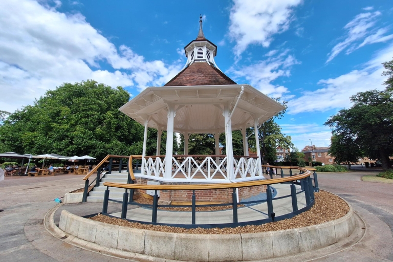 Restored Chapelfield bandstand