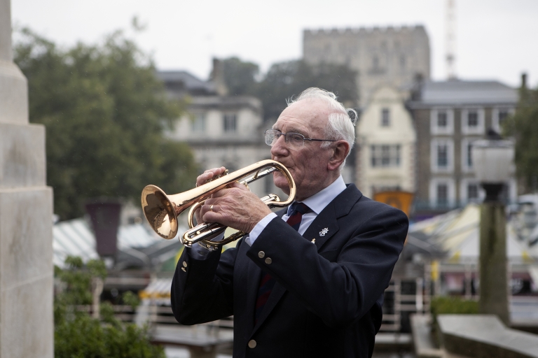 Bugler Battle of Britain 2024