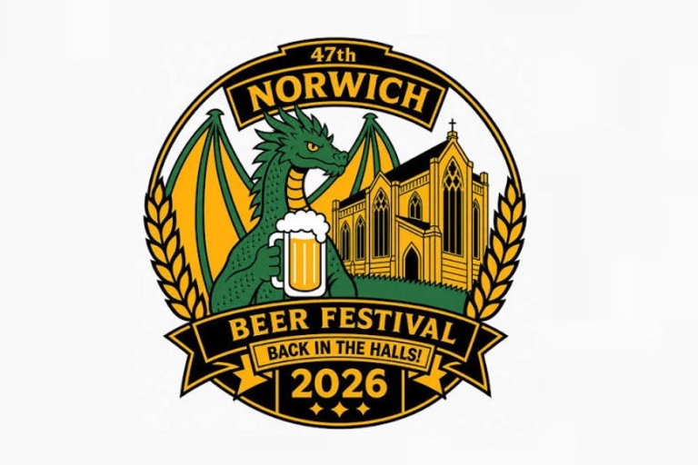 Norwich Beer festival logo