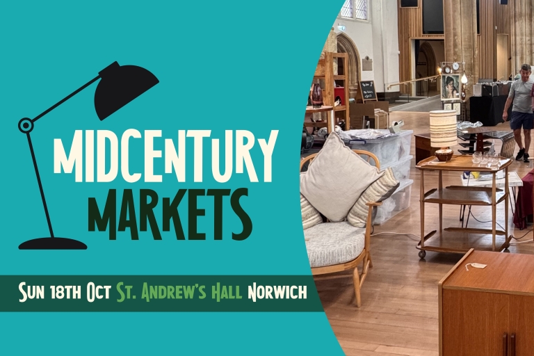 Mid century Market at The Halls