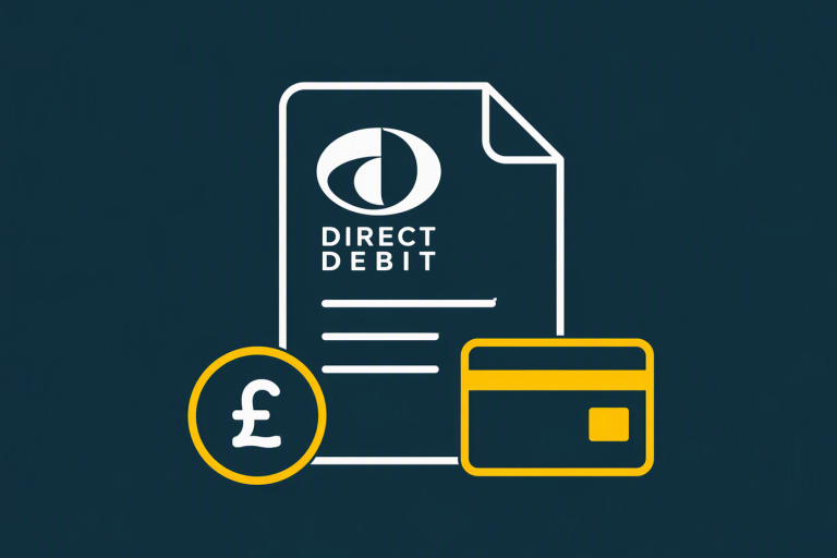 Pay by Direct Debit