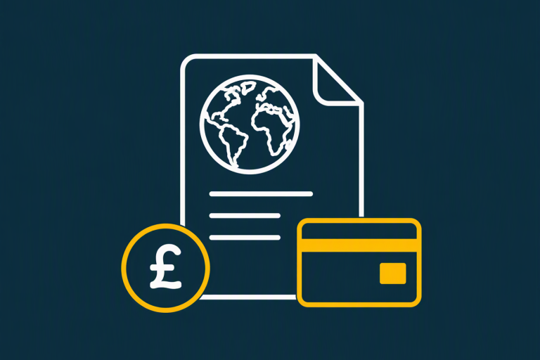 Pay from abroad