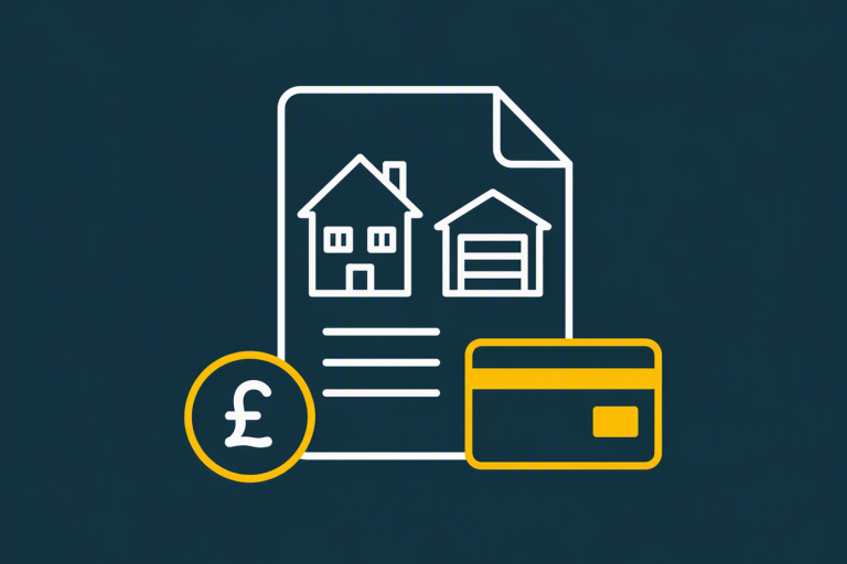 Pay housing and garage rent