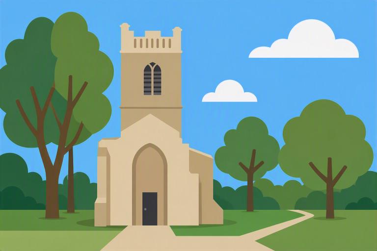 St Bartholomew's Tower illustration
