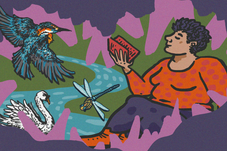 River festival peoples poem