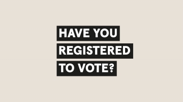 Have You Registered To Vote?