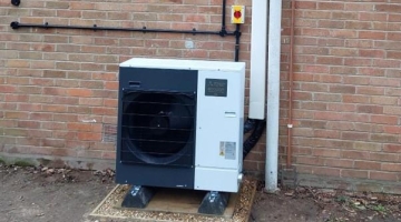 Air Source Heat Pump
