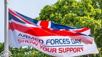 Armed forces flag