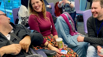 People in the community